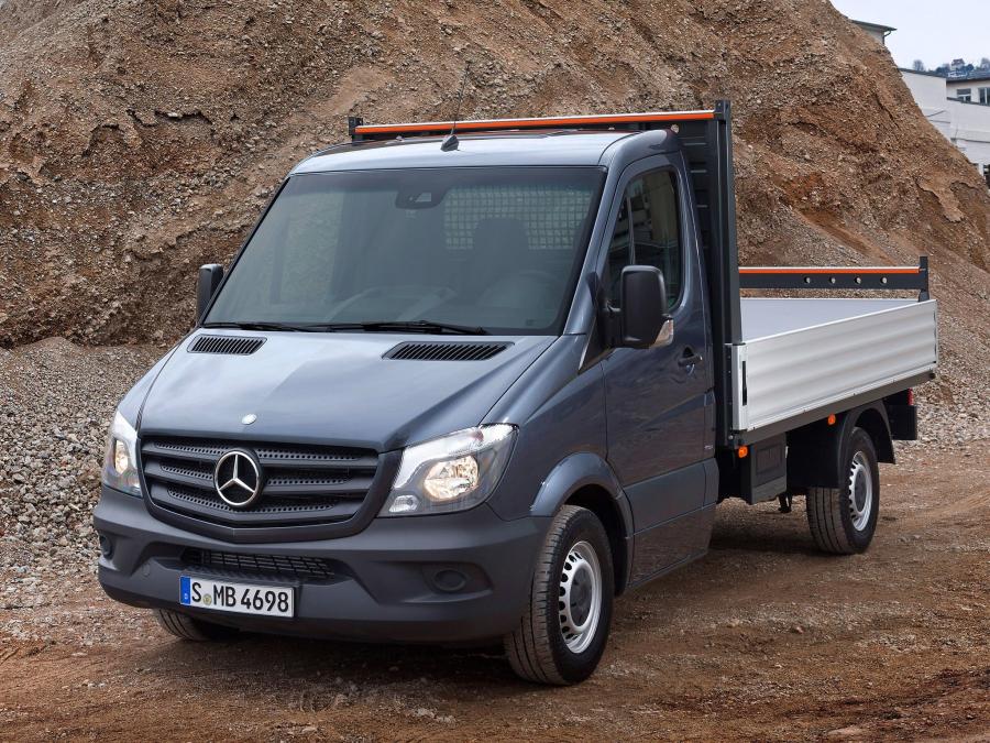  Mercedes-Benz Sprinter Dropside 2013 года  (фото 8 из 8)